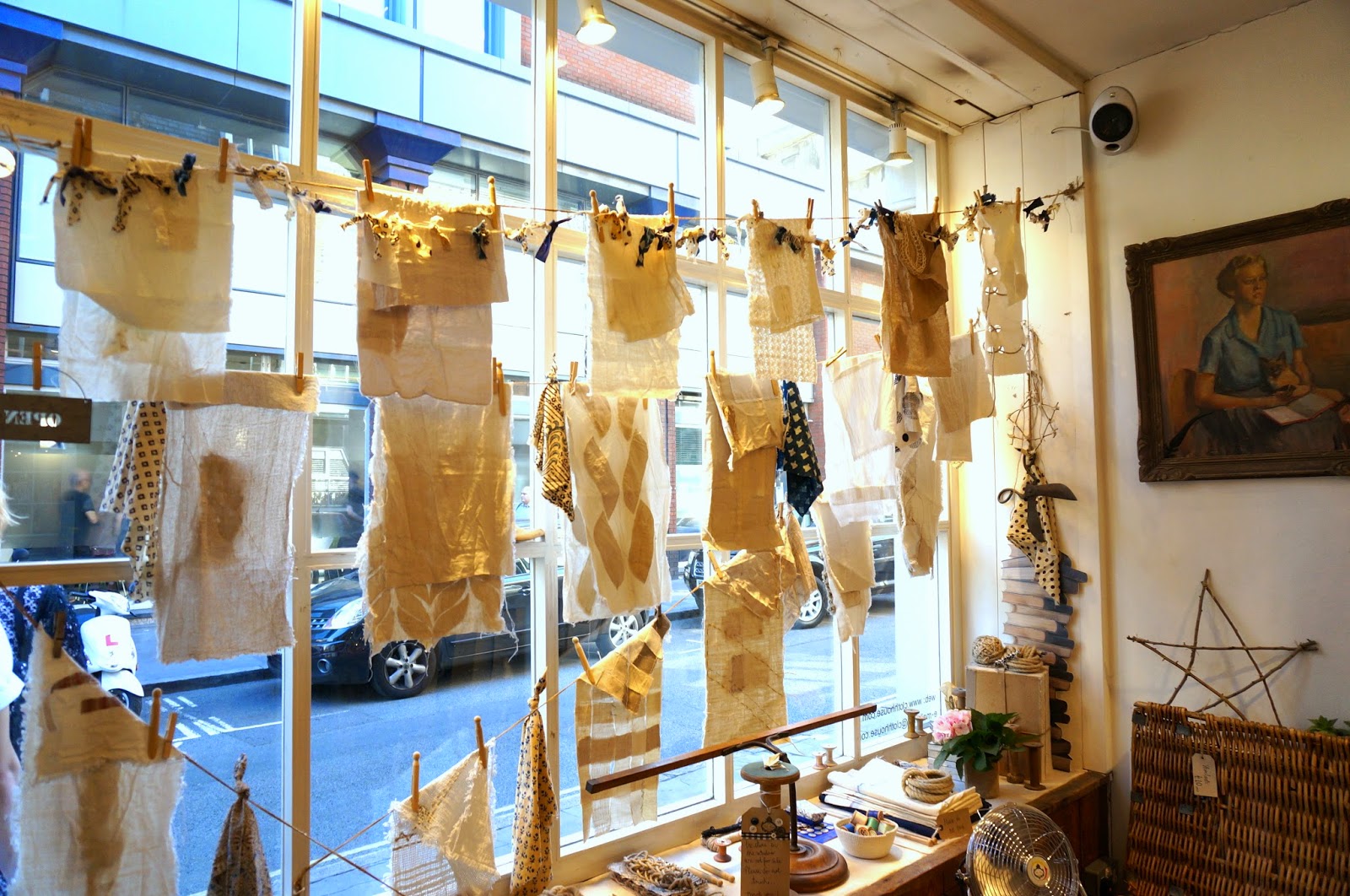 The Cloth House, London Diary of a Quilter a quilt blog