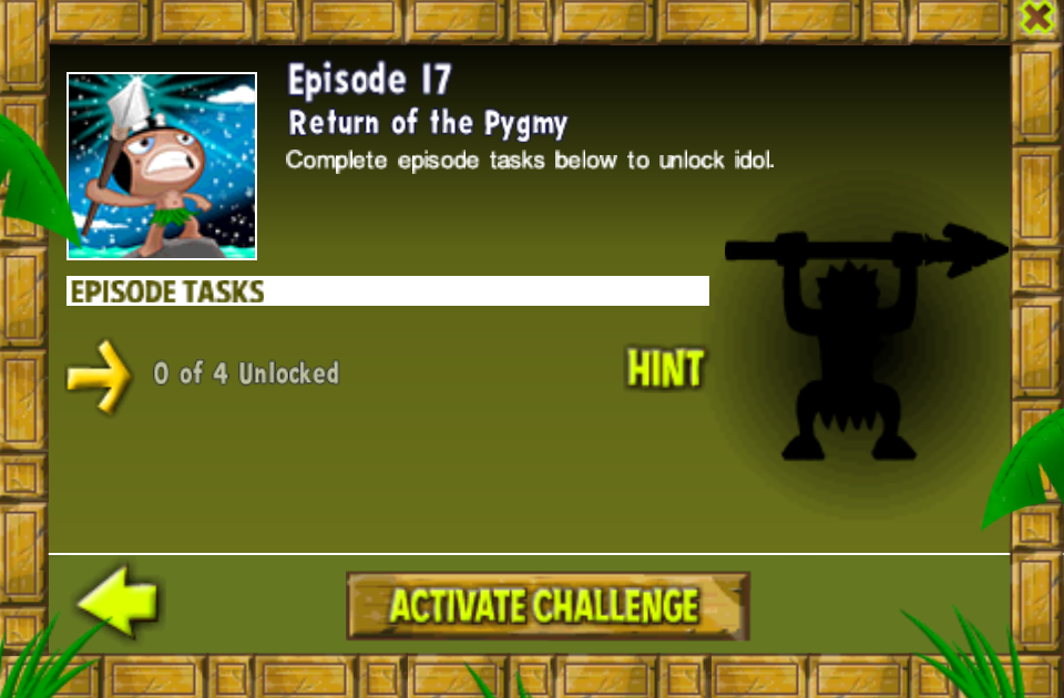 Pocket God Walkthroughs And Tips Episode 17 Return Of The Pygmy