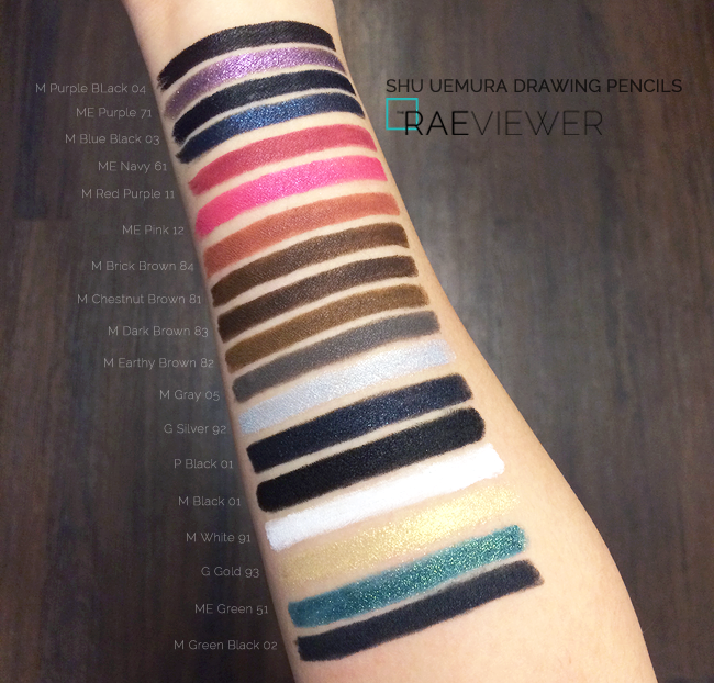 The Raeviewer A Blog About Luxury And High End Cosmetics Shu