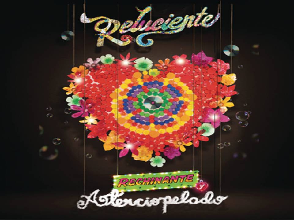 Reluciente Rechinante y Aterciopelado Álbum De Aterciopelados