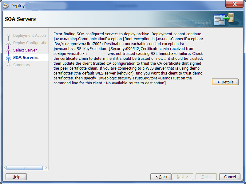 Sslhandshakefailedjava
