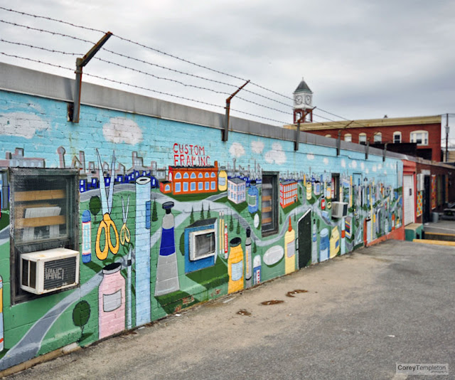 Corey Templeton Photography Woodford's Corner Art