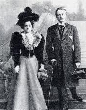 Anna Gould and her first husband Comte Boniface de Castellane