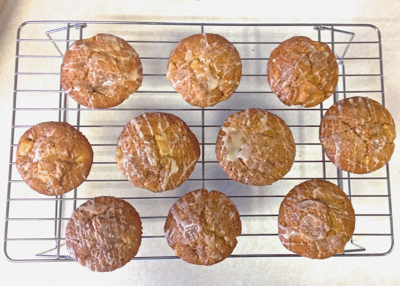 The Mellow Mallow Apple Buttermilk Cake/Muffin Recipe