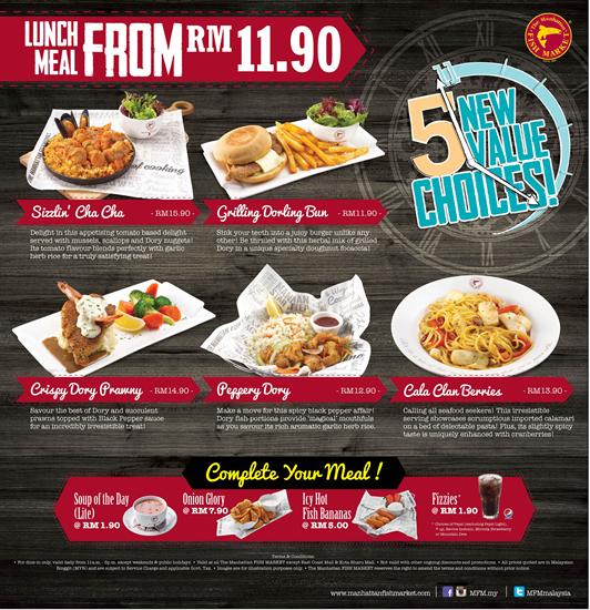 The Manhattan Fish Market Skinny Foodies