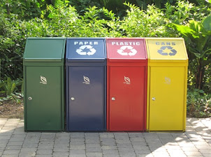 recycling dumpsters