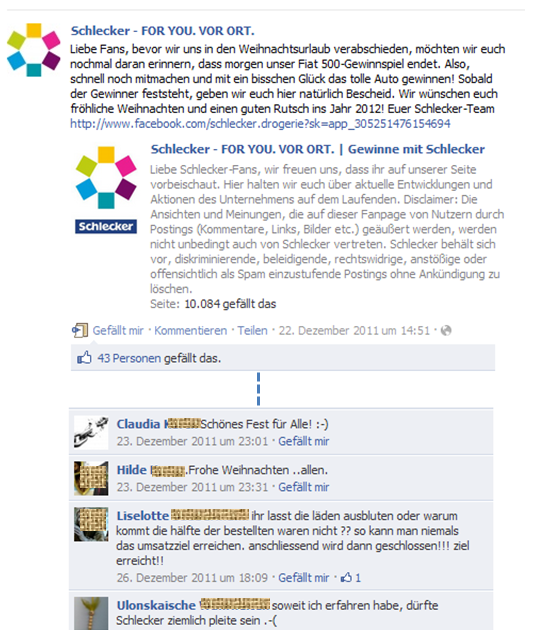 Albrecht Schmidt User Interface Engineering Facebook A Platform To Spot When Companies Go Bankrupt Real World Example