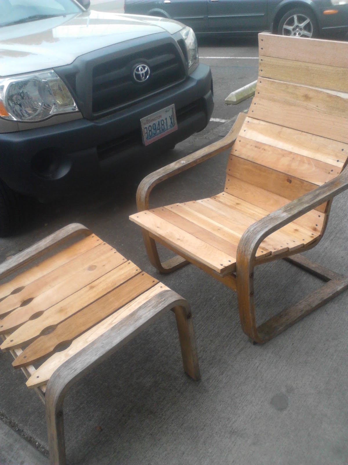 Robs World New life for an Old POANG Chair