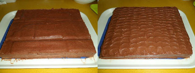 Tarta De Galleta Y Chocolate
