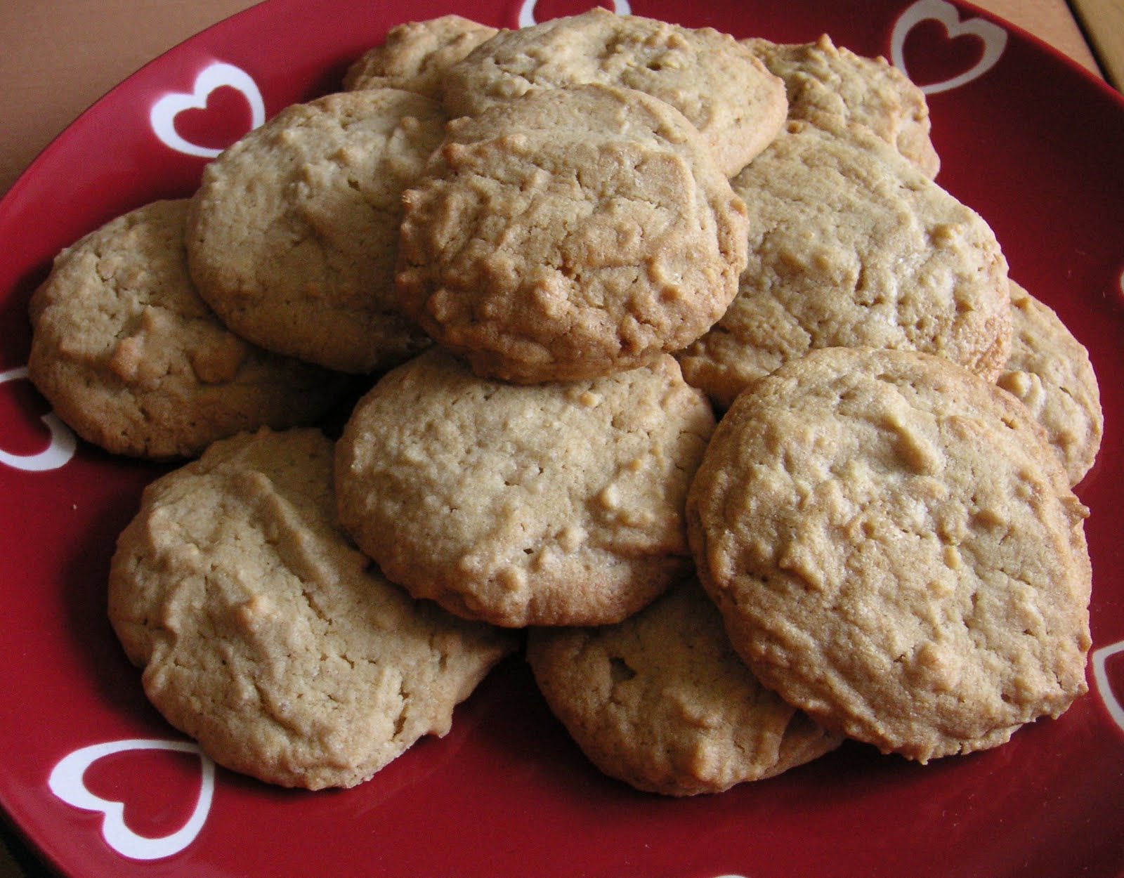 The Caked Crusader Peanut butter biscuits
