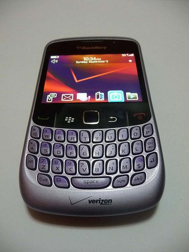 Blackberry Aries 8530 Harga Rp1,500,000,-