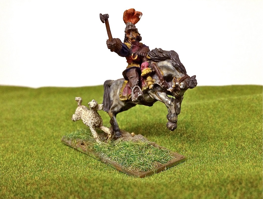 Analogue Hobbies From MikeW 28mm Prince Rupert, Boye & Numidian