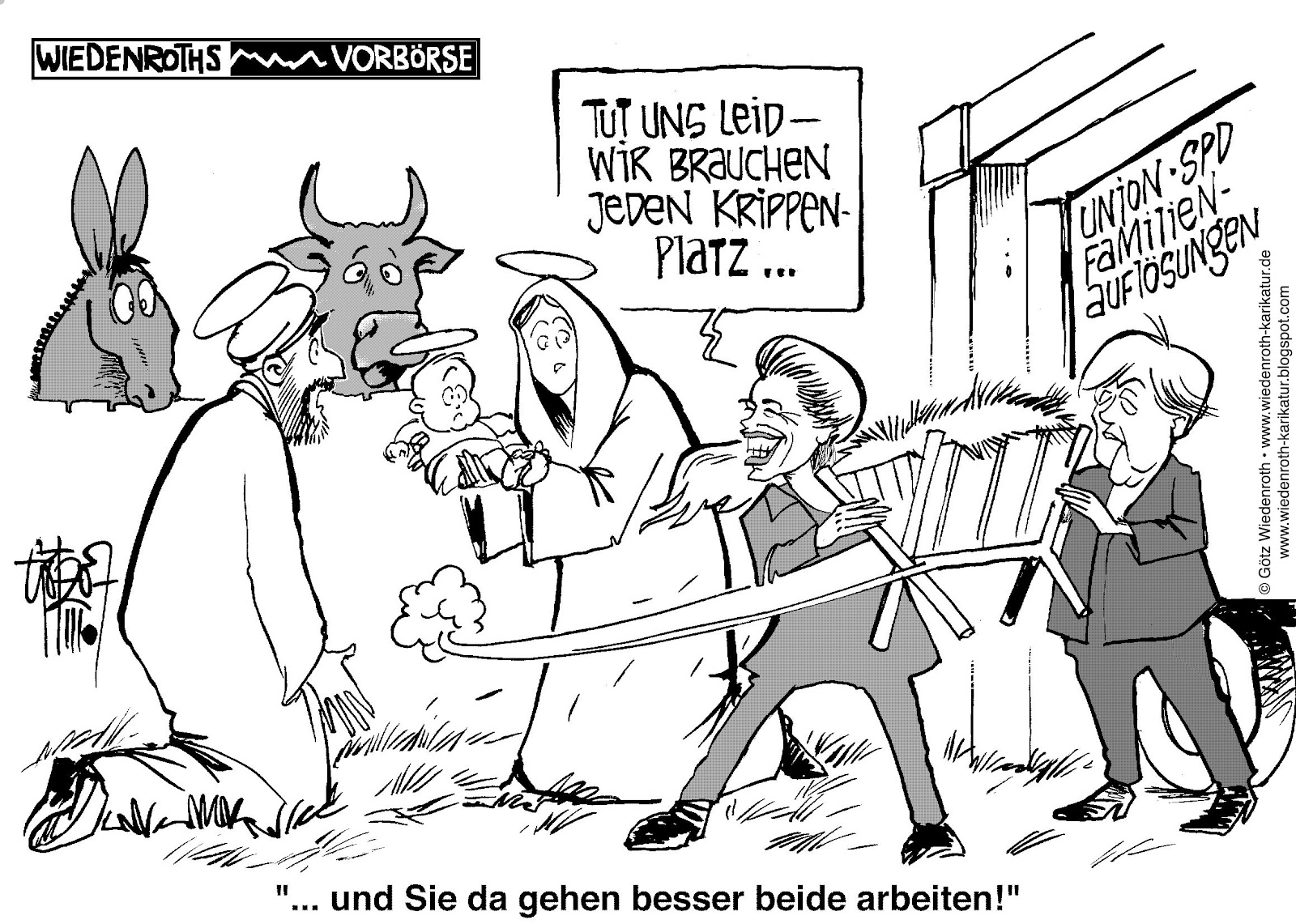 Karikamur Karikatur Wiedenroth 14 02 2012