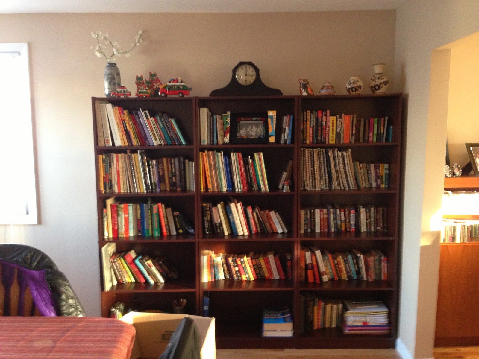 Big Education Ape NYC Educator The Disappearing Bookcase