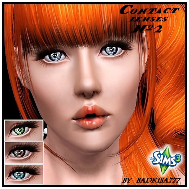 The Sims 3: Глаза - Страница 7 1