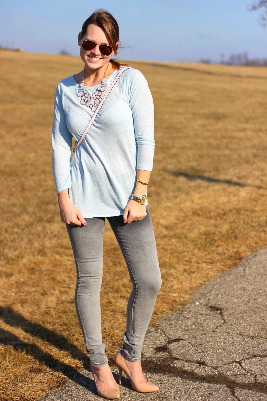 The Black Barcode Ombre Jeans