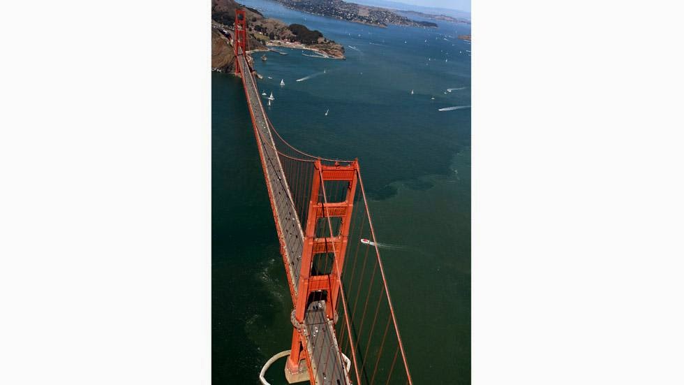 24. San Francisco, USA - 50 Stunning Aerials That Will Make You See the World in New Ways (PHOTOS) 24. San Francisco, USA - 50 Stunning Aerials That Will Make You See the World in New Ways (PHOTOS)