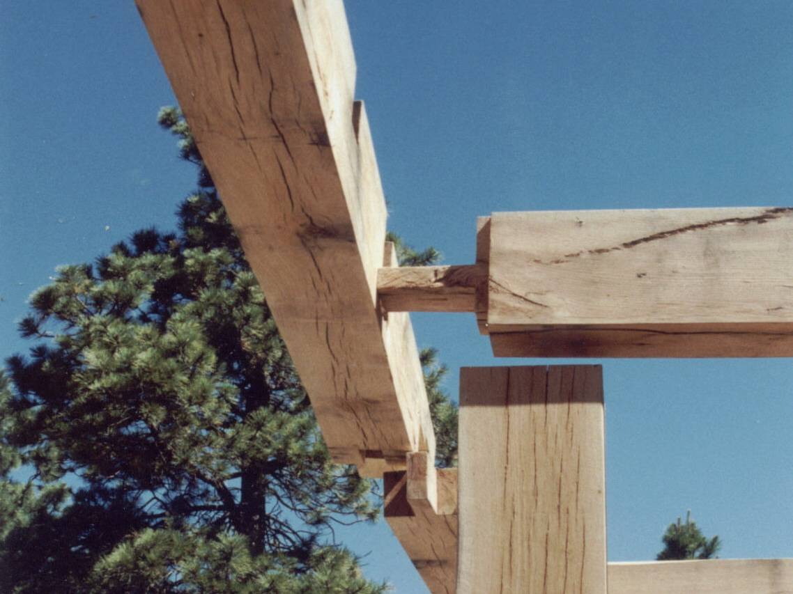 Michael's Timber Framing Joinery