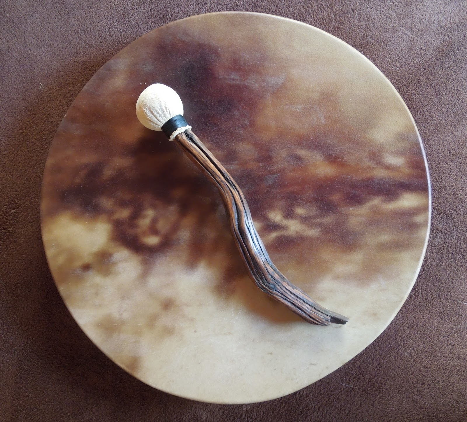 Shamanism and the Transformative Power of Drum Meditation Fractal