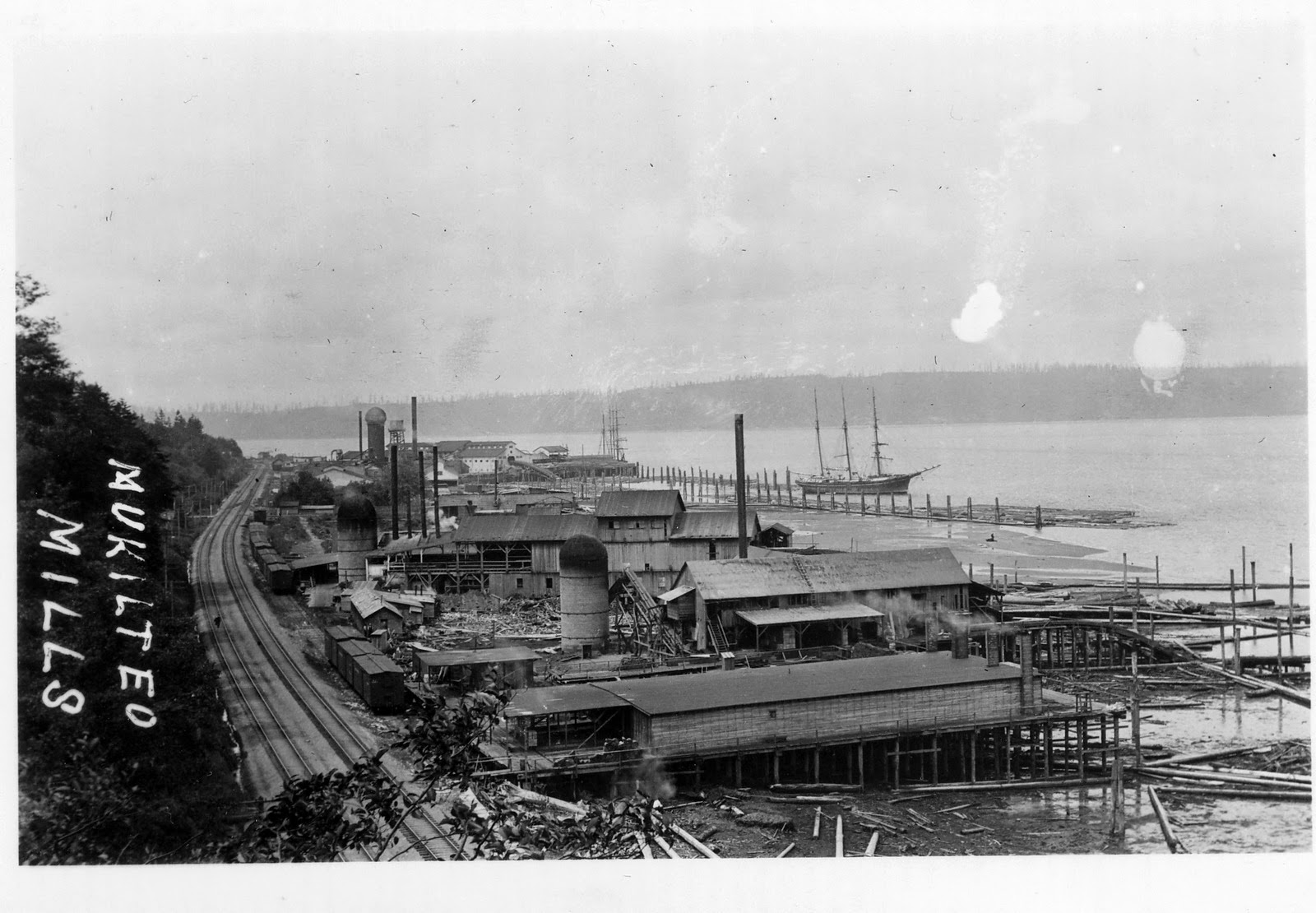 Urban Decay The Puget Sound Coast Everett, Washington