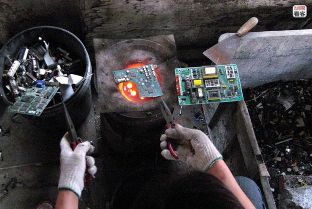 Ayu Sulastrini For Nature Science And God E Waste Electronic Waste