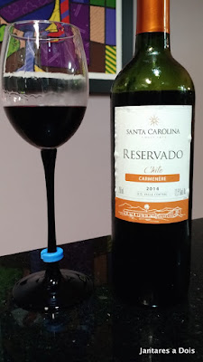 Santa Carolina Carmenere 2014 Santa Carolina Carmenere 2014