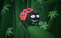 3d Ladybug Screensavers2