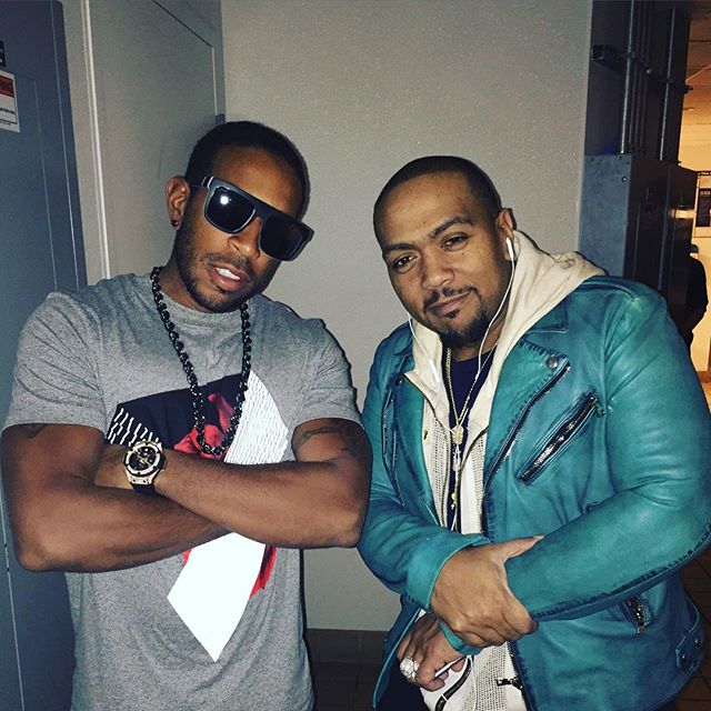 Timbaland & Ludacris At Drai's Nightclub in Las Vegas