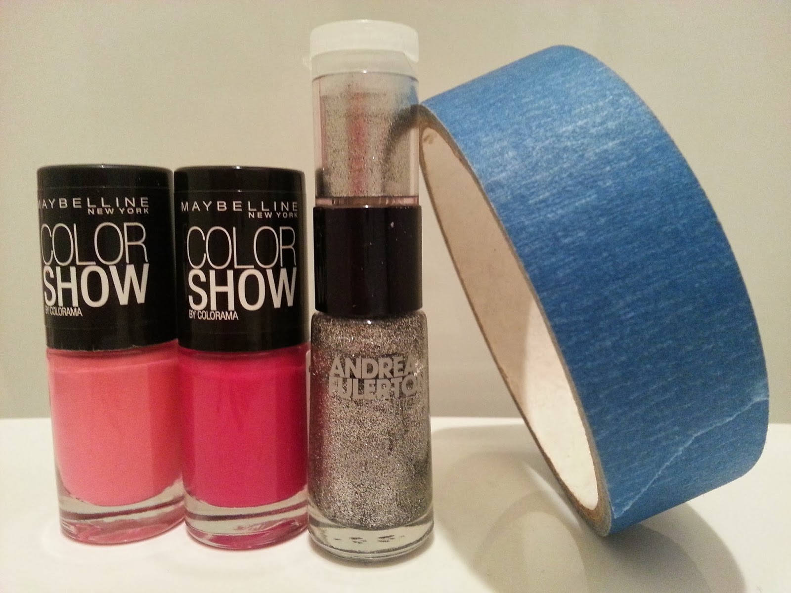 maybelline nail color show pink bloom