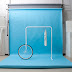 A bicycle kind of coatstand