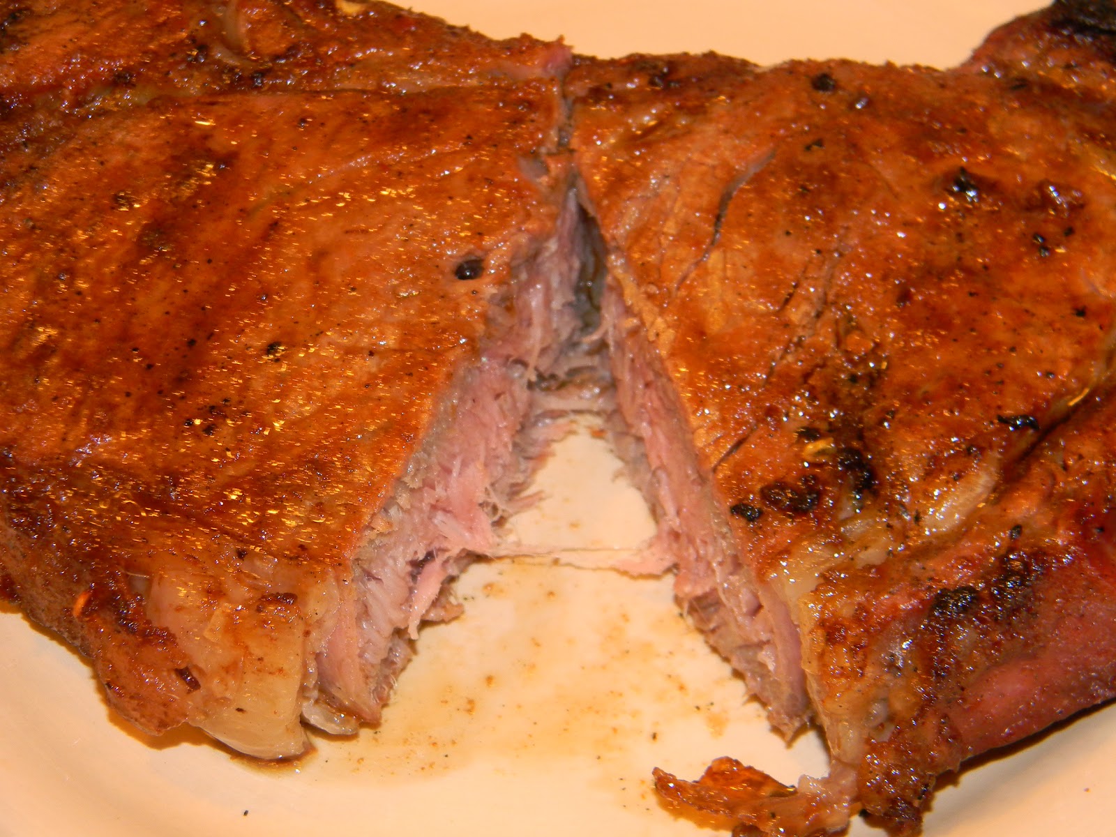 Crazy for Cookies and more Dry Rubbed Rib Eye