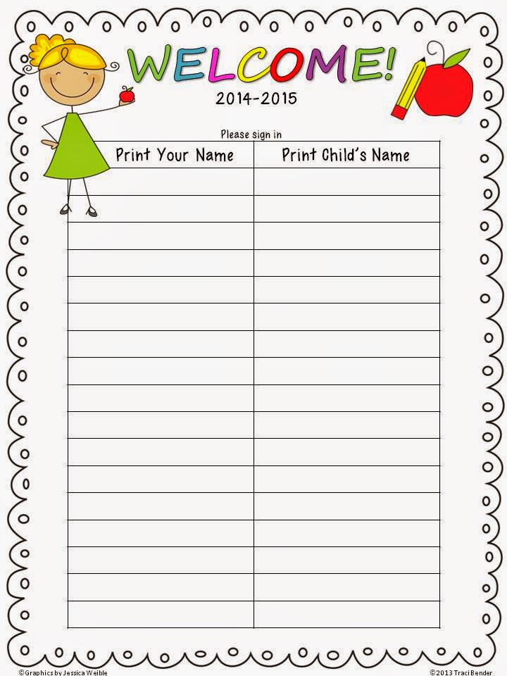 parents sign in sheet template sign in sheet templates parent