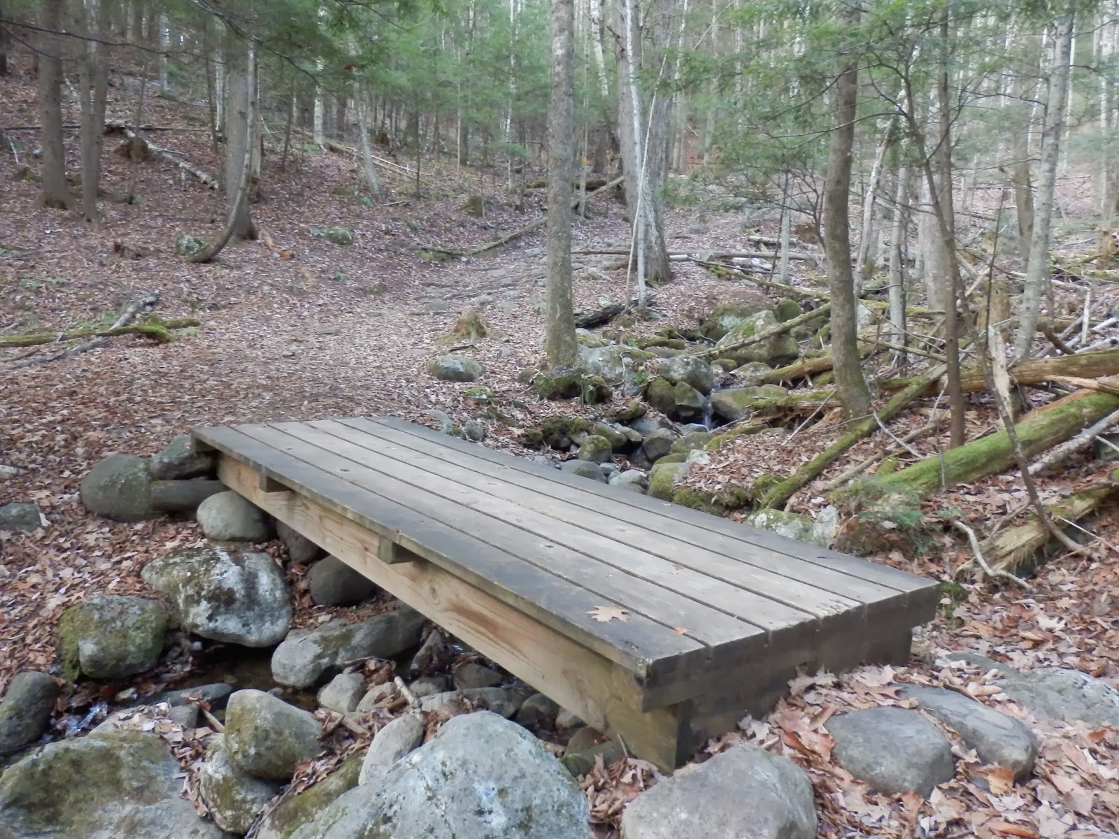 Walking Man 24 7 Mount Severence And Goodnow Mountain