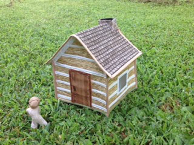 Quiltessa Patchwork Palette Red Barn Sewing Machine Cover And