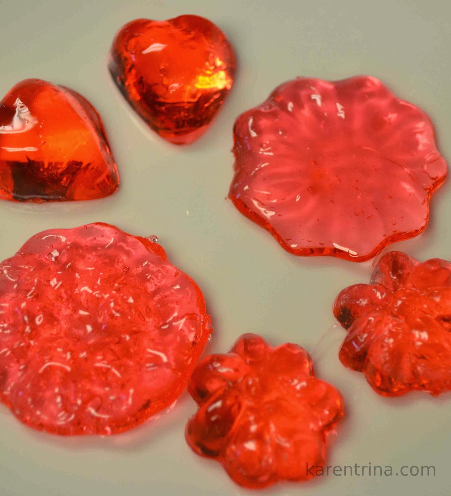 KarenTrina Childress Homemade Hard Candy Recipe