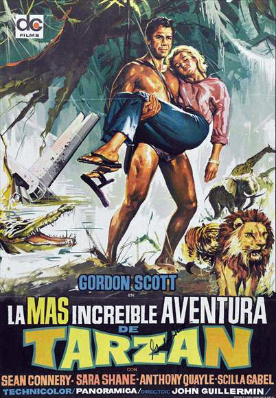 Os Tres Desafios De Tarzan [1963]