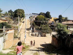 AS OBRAS ESTÃO ACOTECENDO