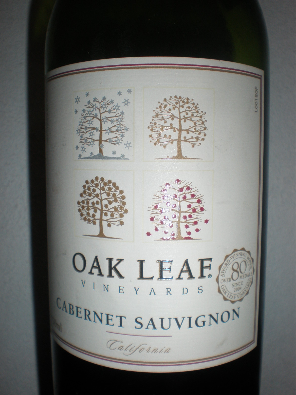 Escolha Vinho! Oak Leaf Sauvignon