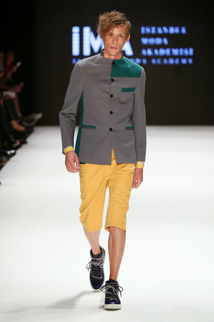 Istanbul Moda Akademisi Spring/Summer 2014 MercedesBenz Fashion Week