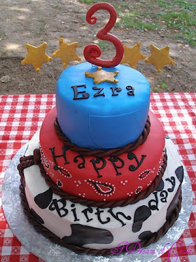 Woody Birthday Cake