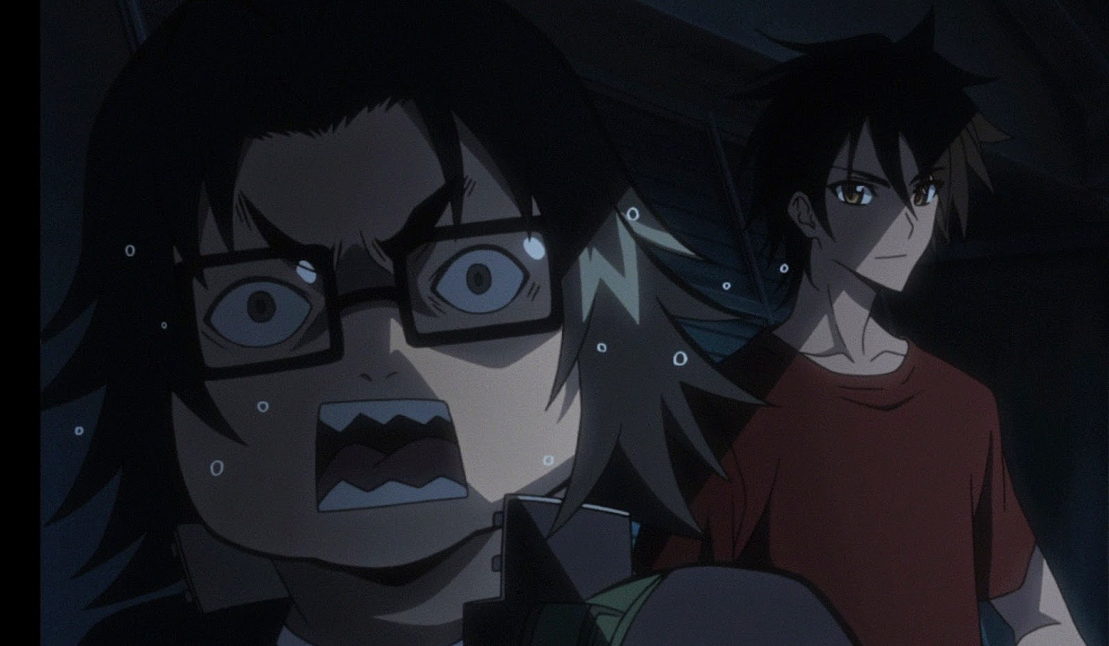 Watch High School of the Dead Season 1 Episode 7 - Dead Night and the Dead  Ruck Online Now