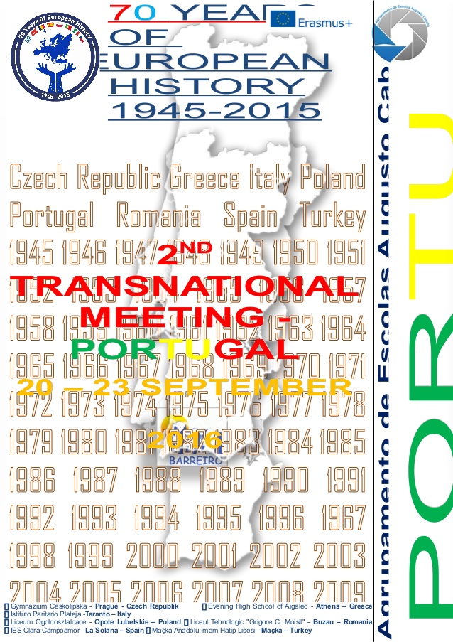Poster the 2nd Transnational meeting