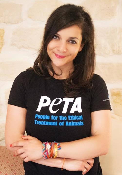 INTERVIEW ISABELLE GOETZ, porte parole PETA France TBS Press