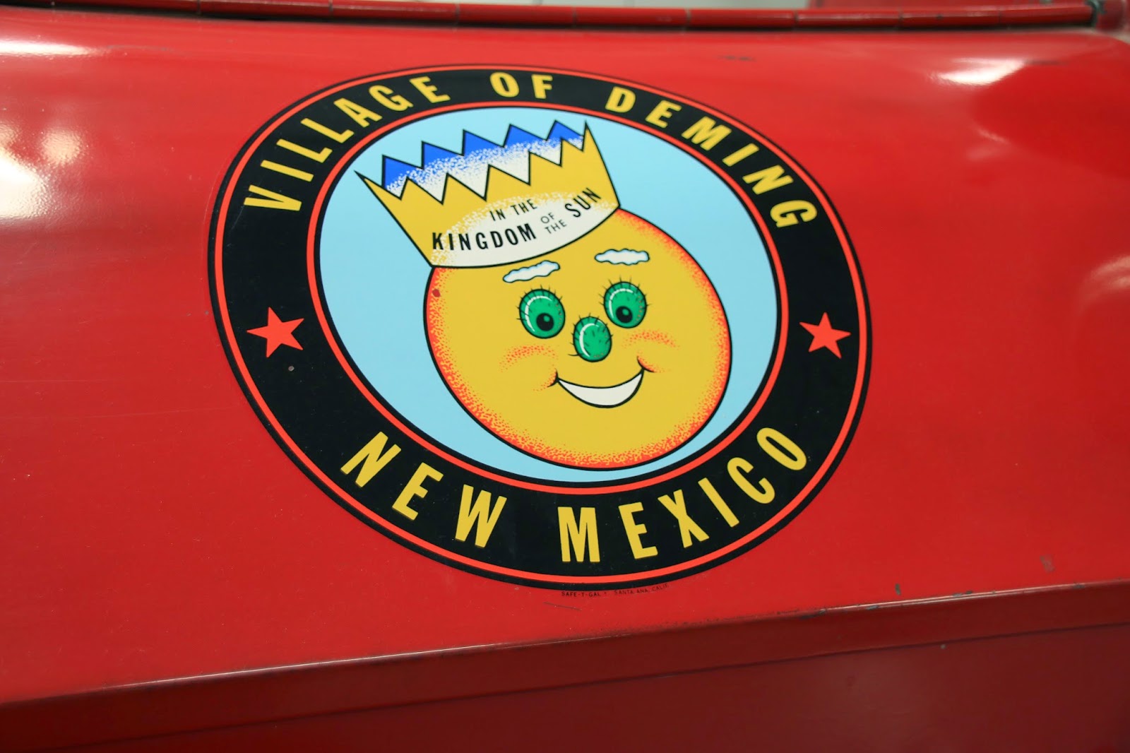 Travels with Twinkles Deming New Mexico