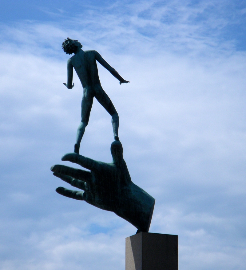 The Hand of God MillesGården, Stockholm Tutt'Art Pittura