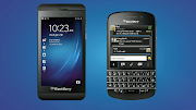 Read the Blackberry Z10 and the Blackberry Q10 Specs for yourself! (screen shot at )
