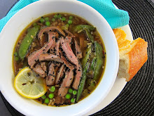 Sesame Beef Broth Bowl