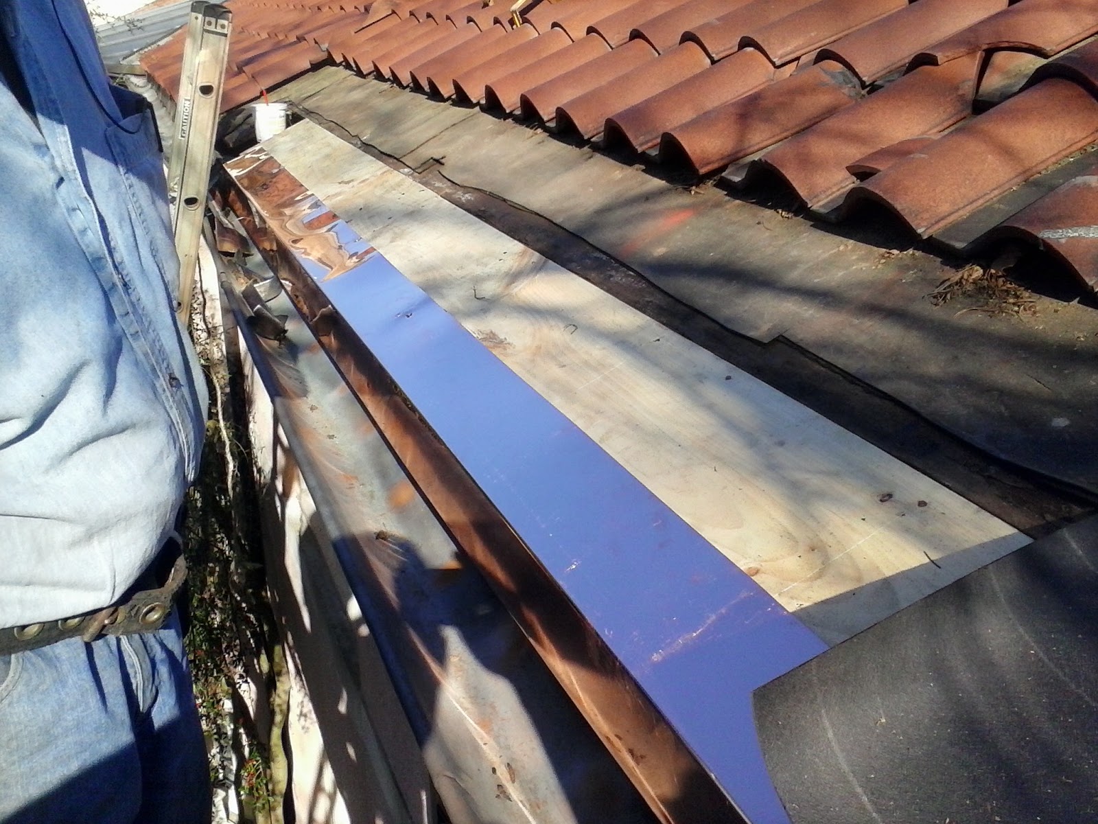 Scottt Morrow Slate & Tile Roofing of Atlanta Decking & Drip Edge