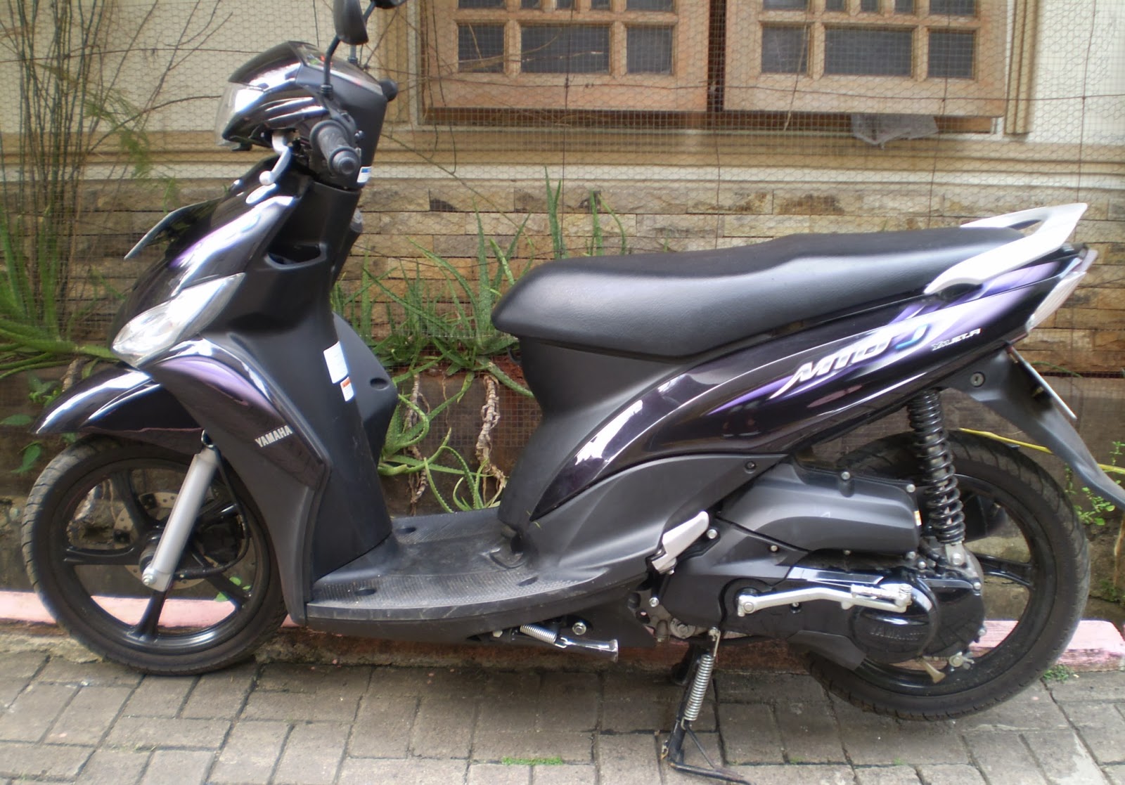 Harga Motor Mio J 2012 - papapator