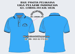 BAJU KAOS PANITIA LPI